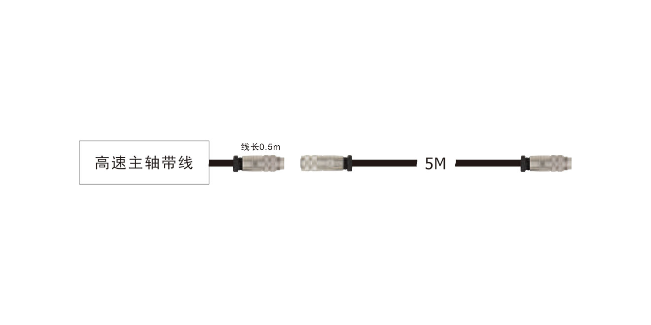 High-Speed Spindle — Mrex SP-1711 Series