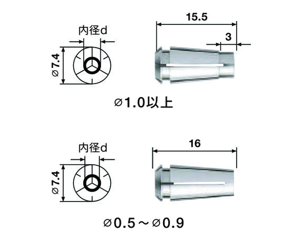High-Speed Spindle — Mrex SP-1376 Series