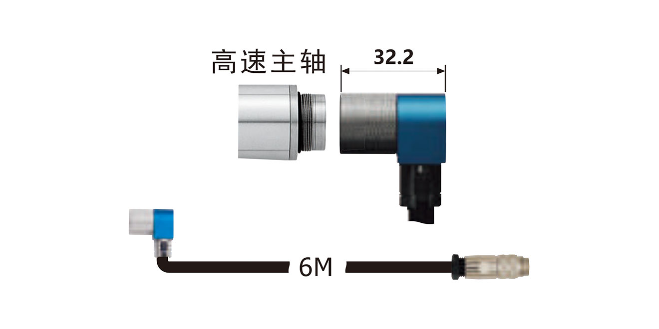 High-Speed Spindle — Mrex SP-1717 Series
