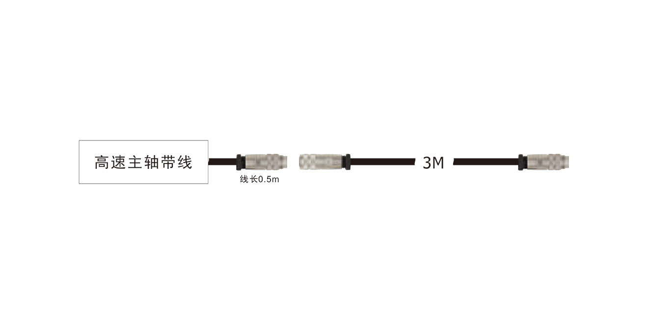 High-Speed Spindle — Mrex SP-1710 Series