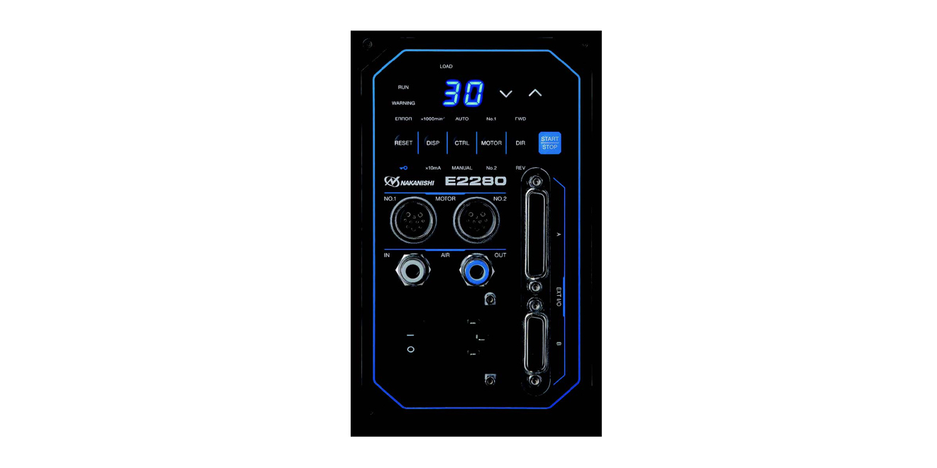 High-Speed Spindle — Mrex SP-1180 Series