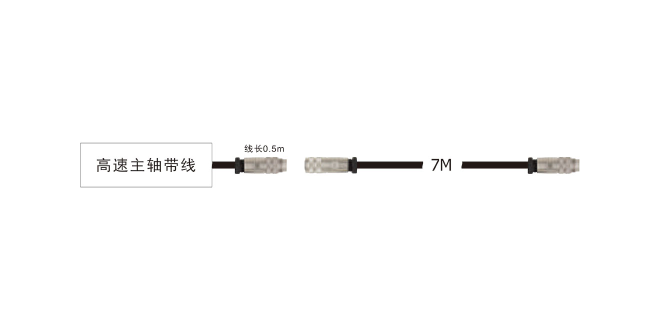 High-Speed Spindle — Mrex SP-1712 Series