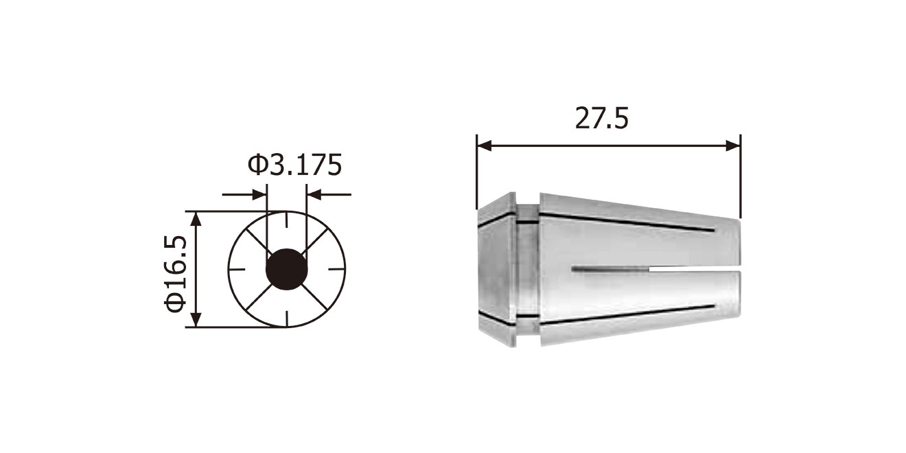 High-Speed Spindle — Mrex SP-1746 Series