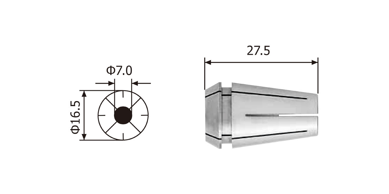 High-Speed Spindle — Mrex SP-1751 Series