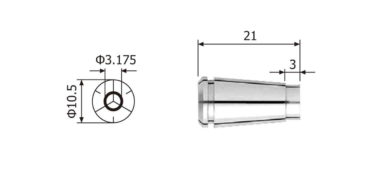 High-Speed Spindle — Mrex SP-1768 Series