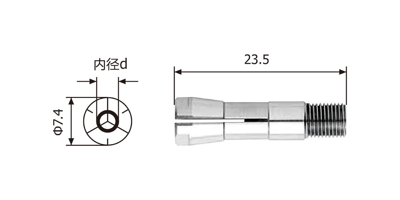High-Speed Spindle — Mrex SP-1795 Series