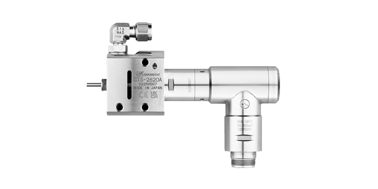 High-Speed Spindle — Mrex SP-1703 Series