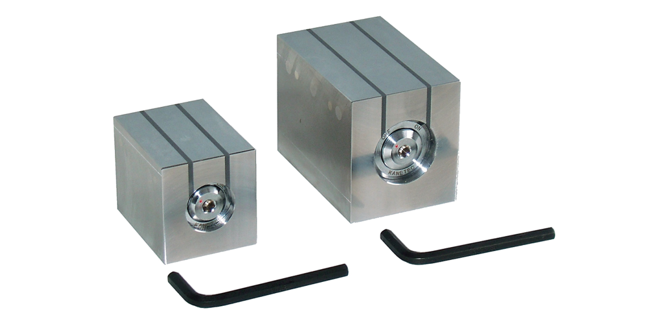 KANETEC KM-JB0709 permanent magnetic chuck with magnetic switching and additional processing