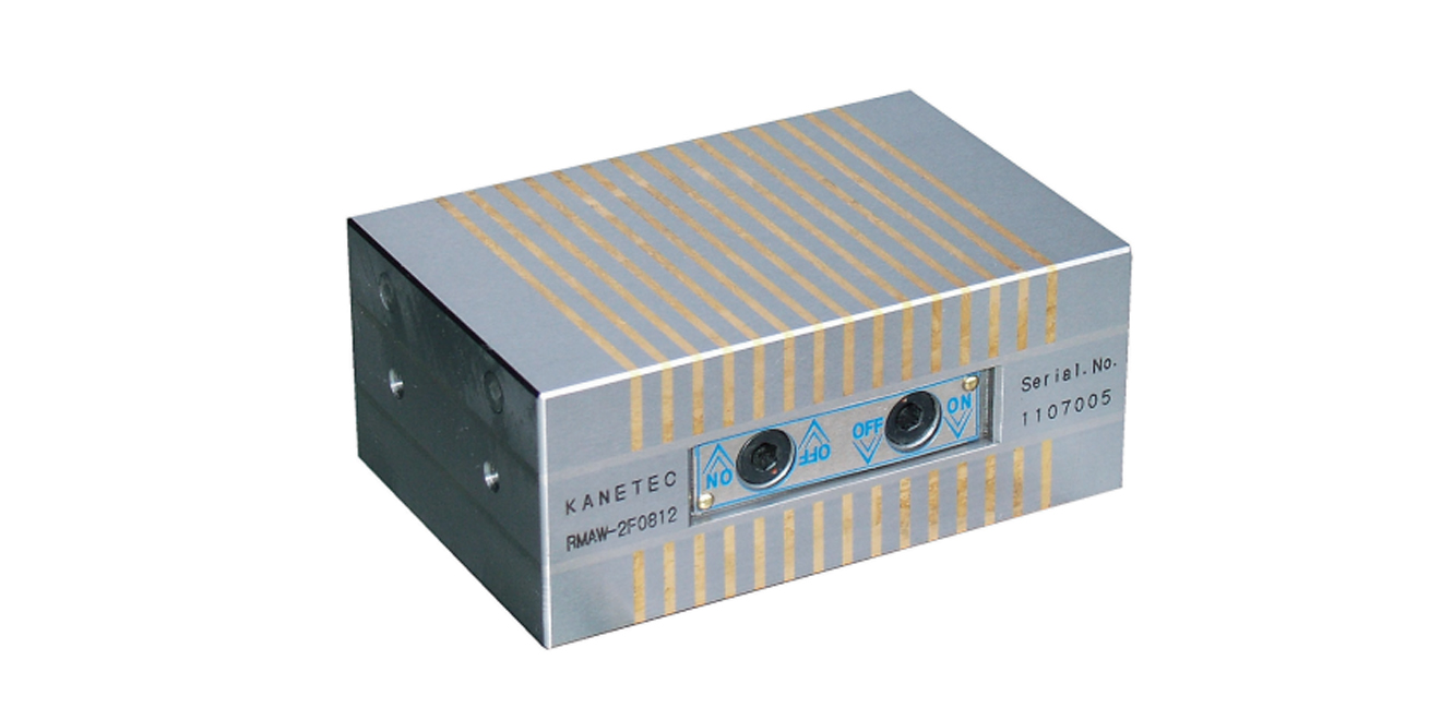KANETEC RMAW-1018 Powerful permanent magnetic chuck for square sheets
