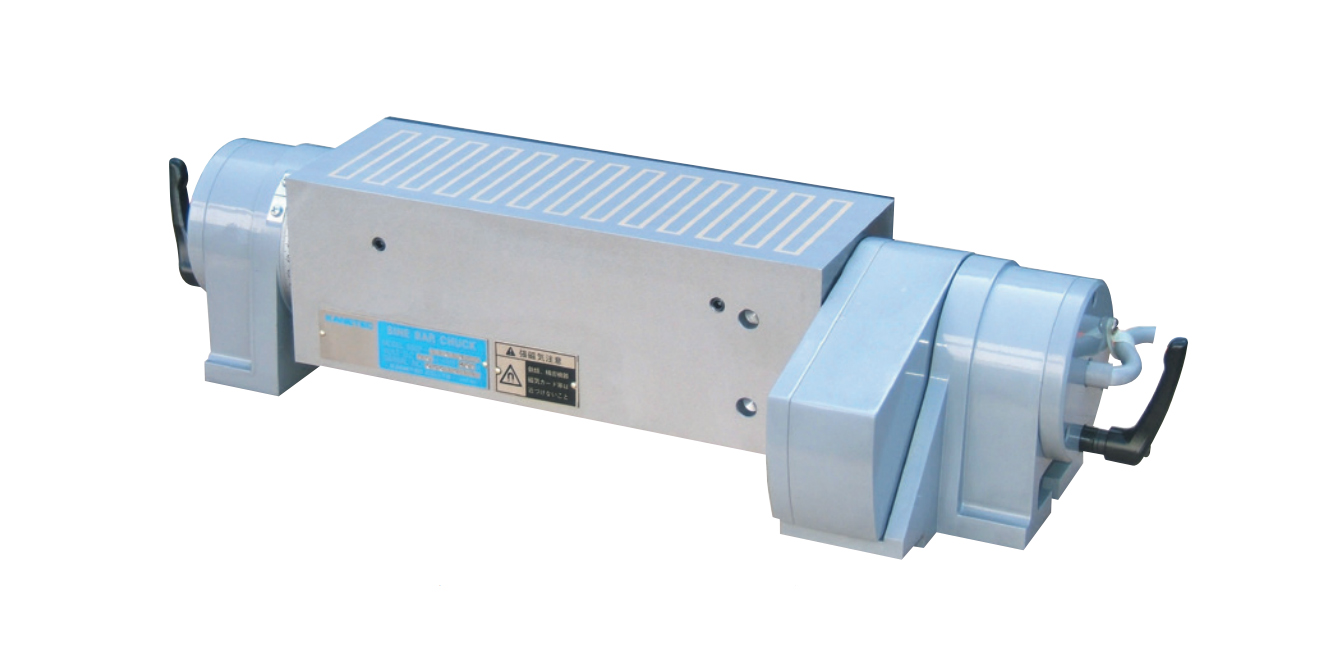 KANETEC SBEP-1131UFR-C Tiltable sine permanent electromagnetic chuck