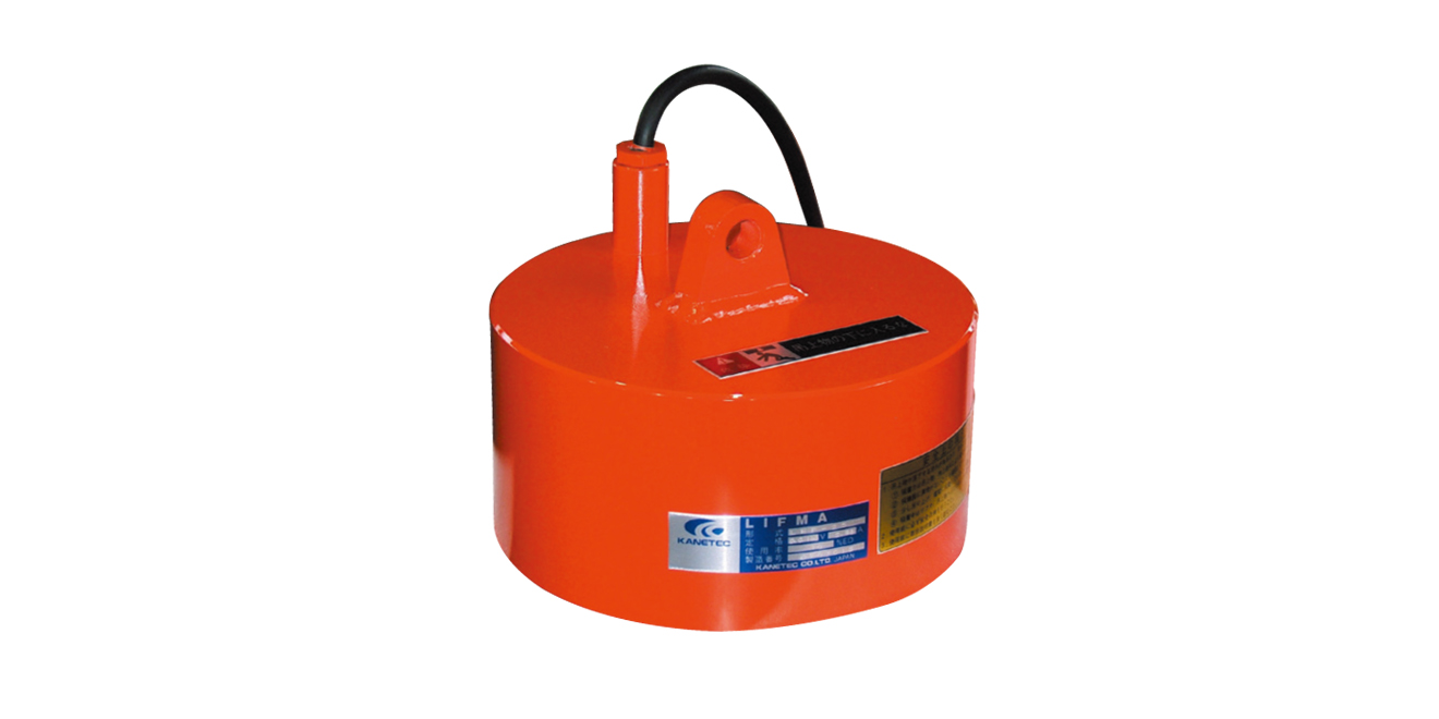 KANETEC LEP-15 Power-saving permanent magnet lifting disk