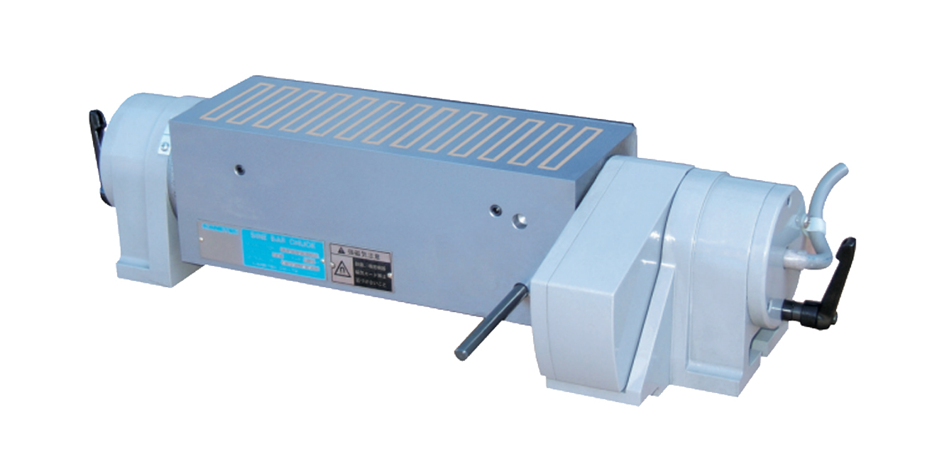 KANETEC SBE-1131UFR-C Tiltable sine electromagnetic chuck