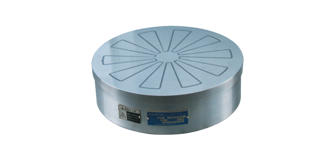 KANETEC KEC-10ARE Concentric circular electromagnetic chuck