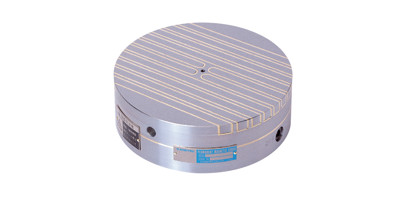 KANETEC RMC-13 Powerful permanent magnetic chuck for circular grinding