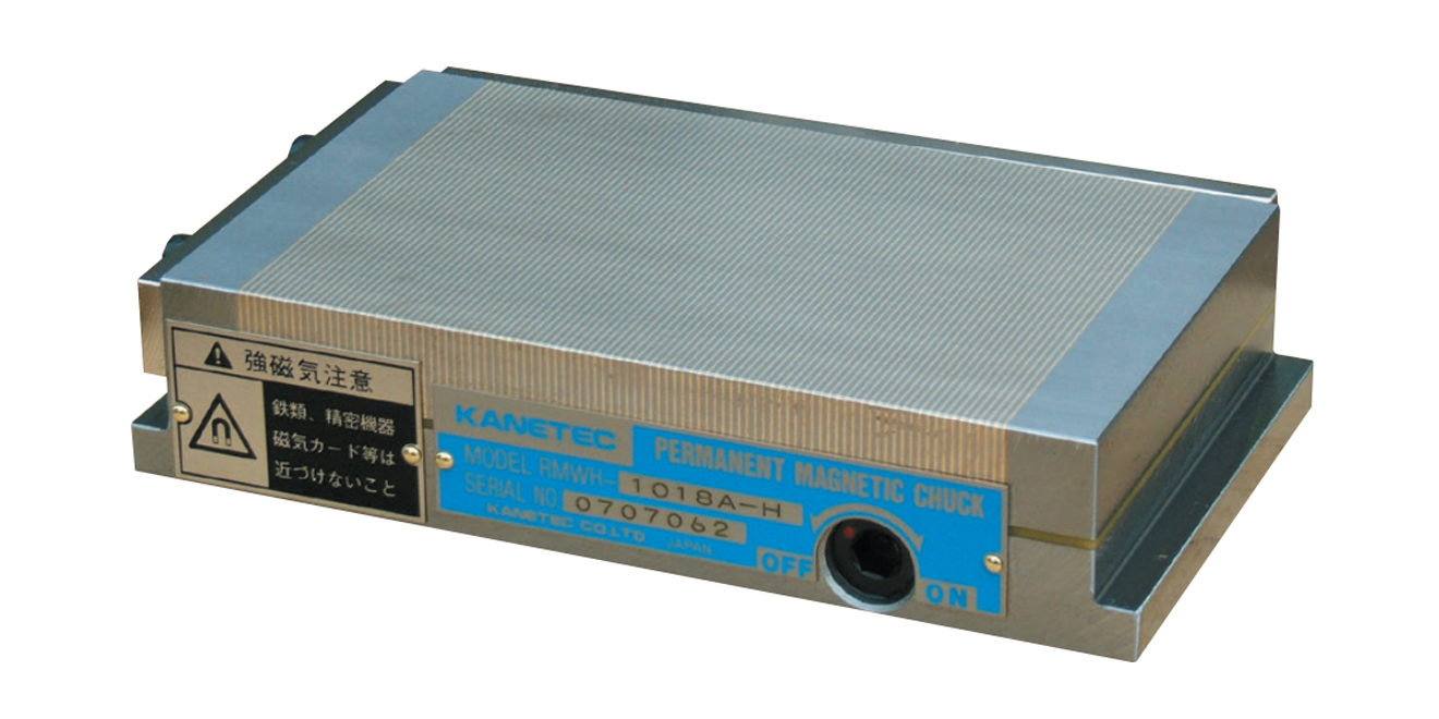 KANETEC RMWH-713C Permanent magnetic chuck for micro-pitch thin sheets