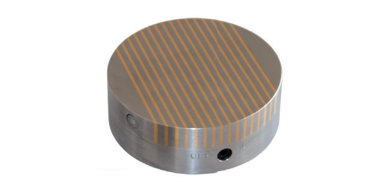 KANETEC RMAW-1018 Powerful permanent magnetic chuck for square sheets
