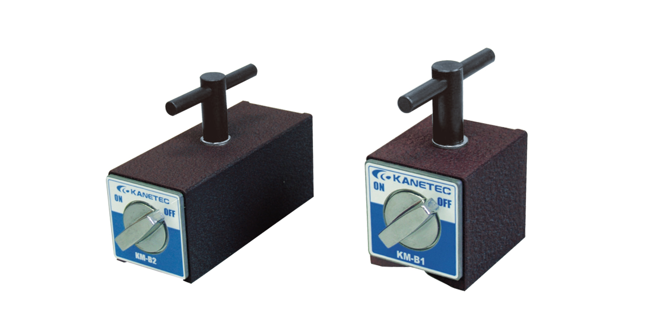 KANETEC KM-JB0709 permanent magnetic chuck with magnetic switching and additional processing