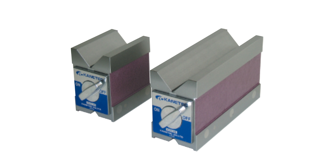 KANETEC KVS-1B Magnetic V-Block