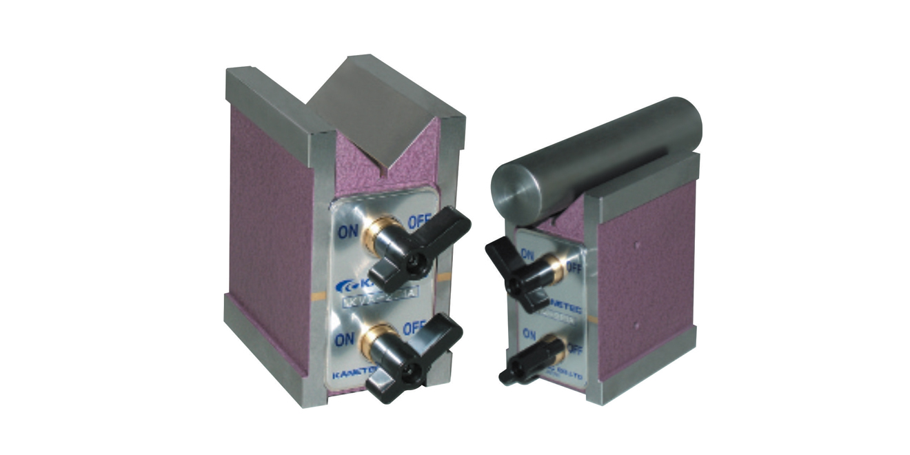 KANETEC KVA-1A Magnetic V-Block