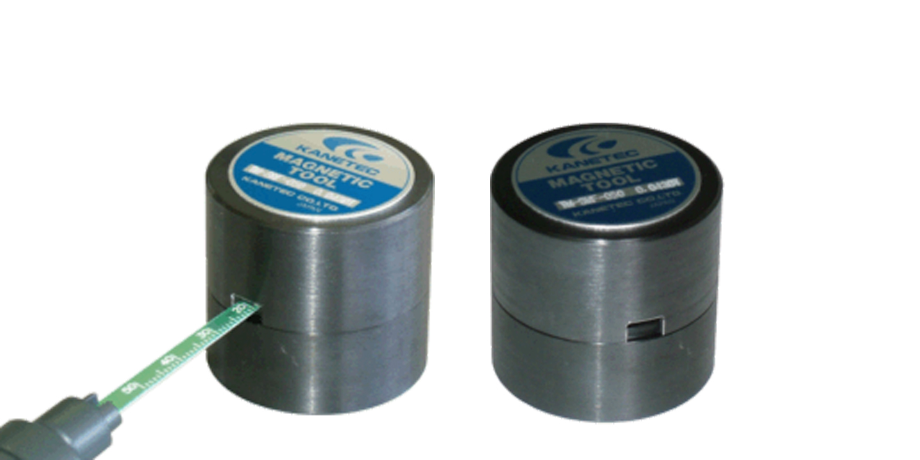 KANETEC TM-SMF-003 Magnetic contrast block for gaussmeter