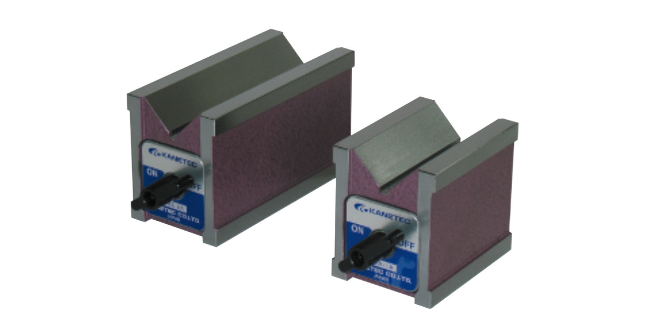 KANETEC KVA-1A Magnetic V-Block