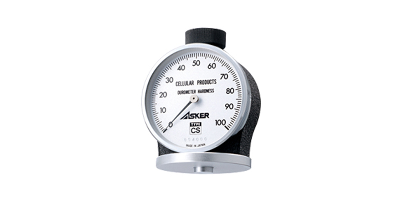 ASKER 13-CS-01 — Rubber Hardness Tester