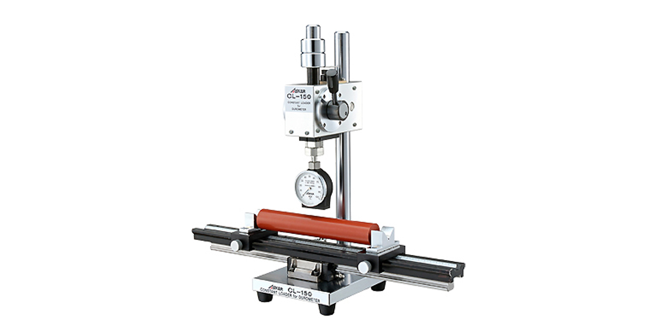 ASKER 05-CL-150R1-01 — Rubber Hardness Test Stand