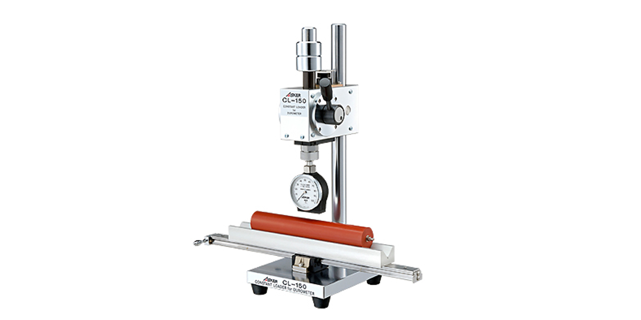 ASKER 08-CL-150RC2-01 — Rubber Hardness Test Stand