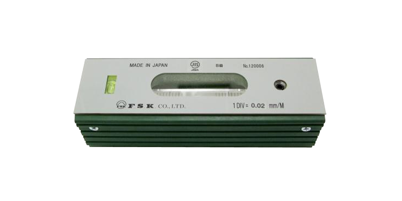 FSK 02-JIS B-class Flat Precision Level — JISB GradePrecision Bar Level