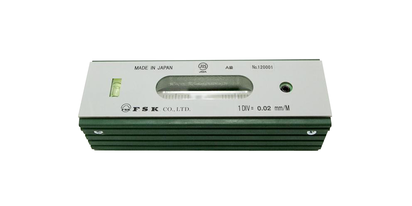 FSK 01-JIS A-class Flat Precision Level — JISType A GradePrecision Bar Level