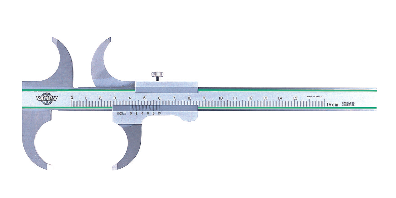 KANON 18-RA-01 — Two – Round – Jaw Vernier Caliper