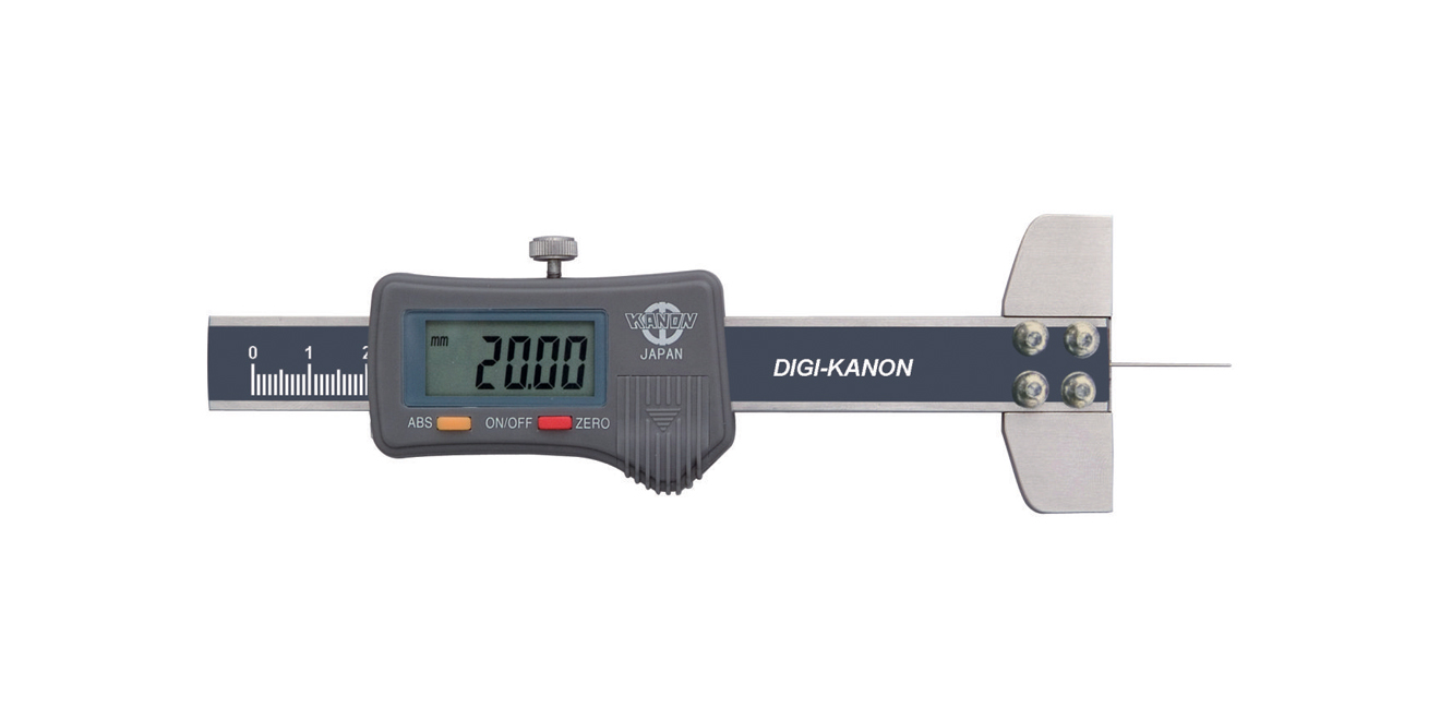 KANON E-DP 2J Electronic depth caliper (for extremely fine holes)