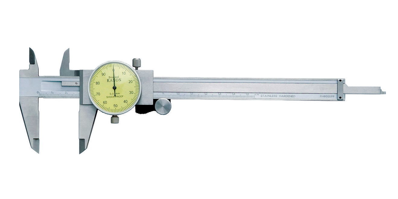 KANON 03-DMK-J-01 — Dial Vernier Caliper