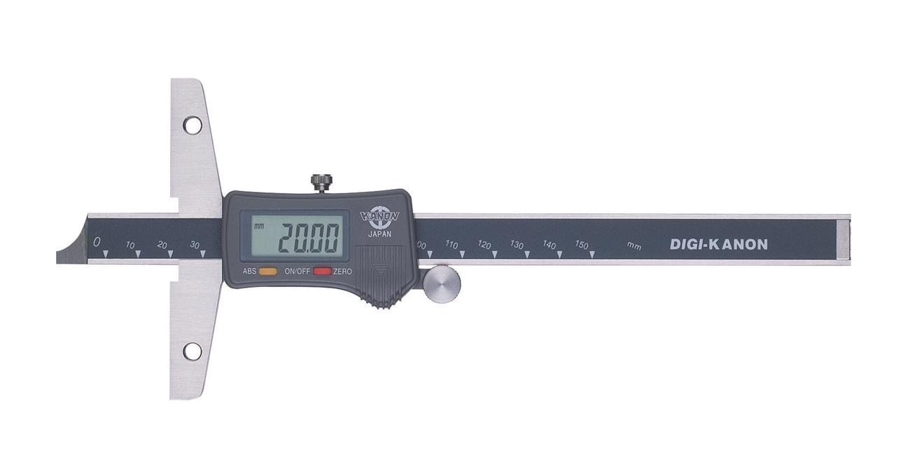 KANON E-DP 2J Electronic depth caliper (for extremely fine holes)