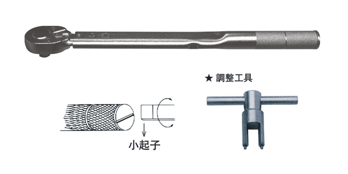 KANON SPK-5WPM Corded torque wrench