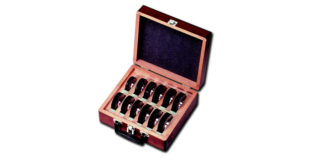 SK 01-Steel Ring Gauges SET — Steel Ring Gauge Set