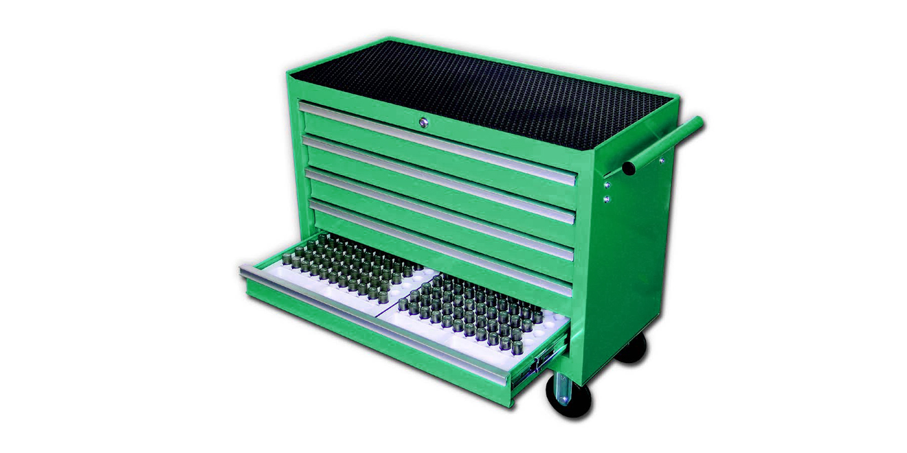 SK JAN（4975846） Special storage cabinet and repair tool box for needle gauges