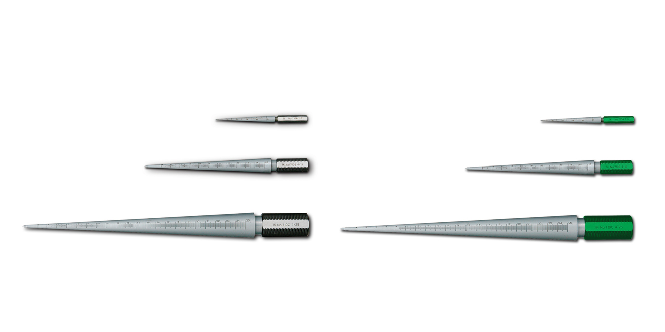 SK TPG-710A taper gauge