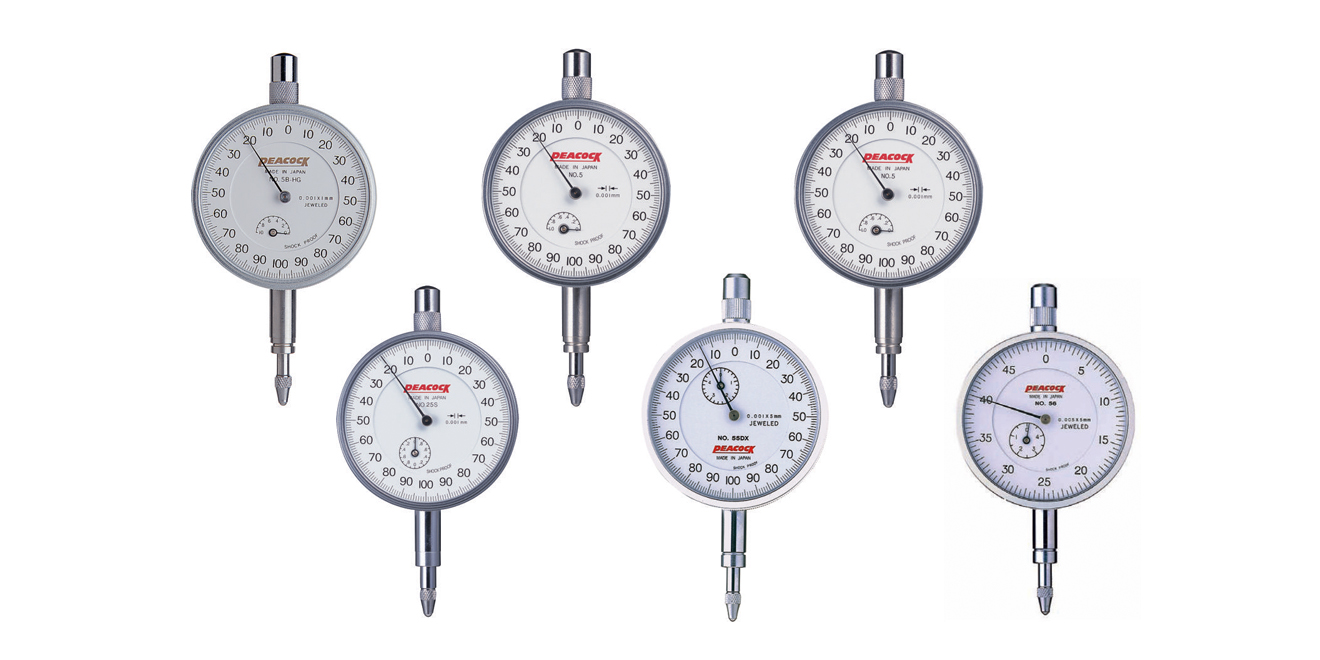PEACOCK 107-HG Standard dial indicator