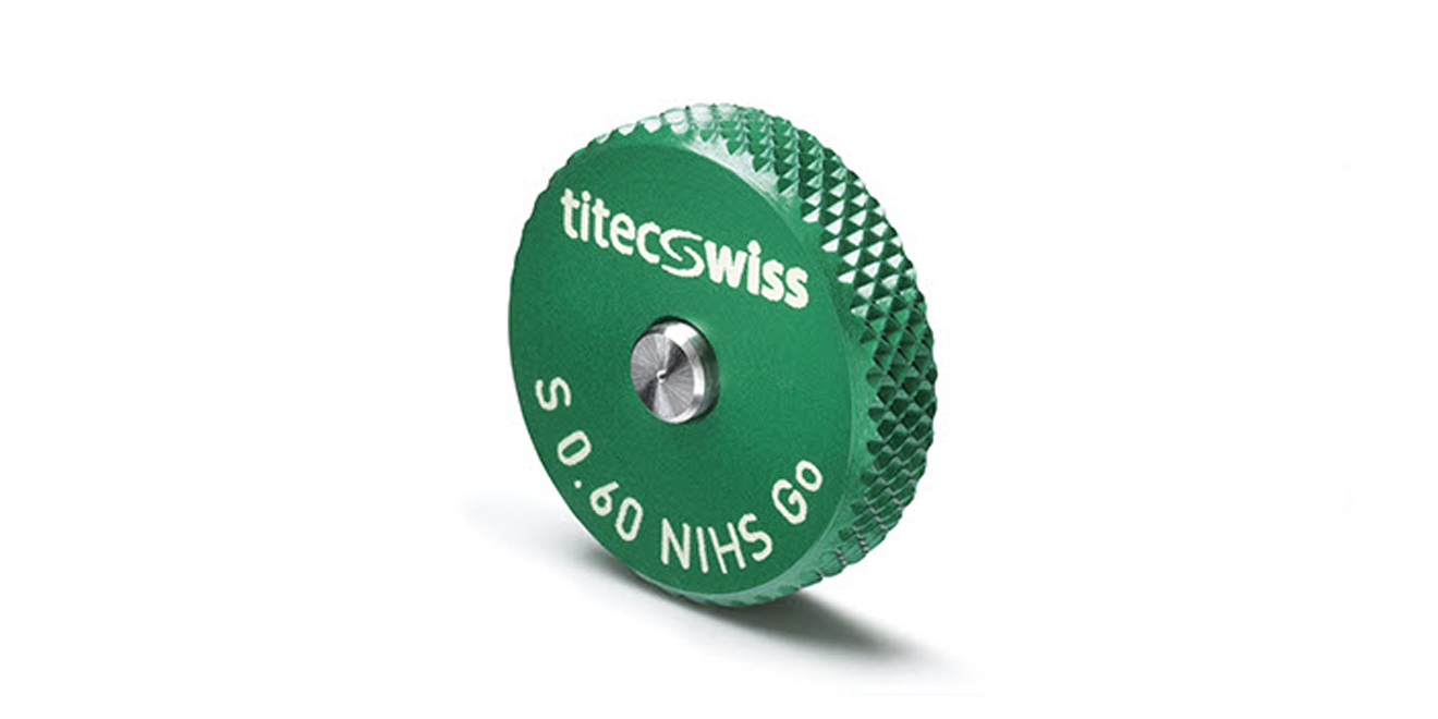 TITECSWISS 04-Art.09 — Micro Thread Ring Gauge