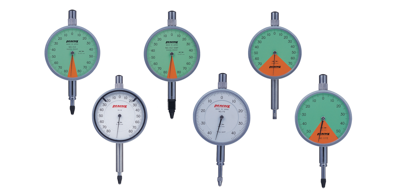 PEACOCK G-2.4N G type dial thickness gauge