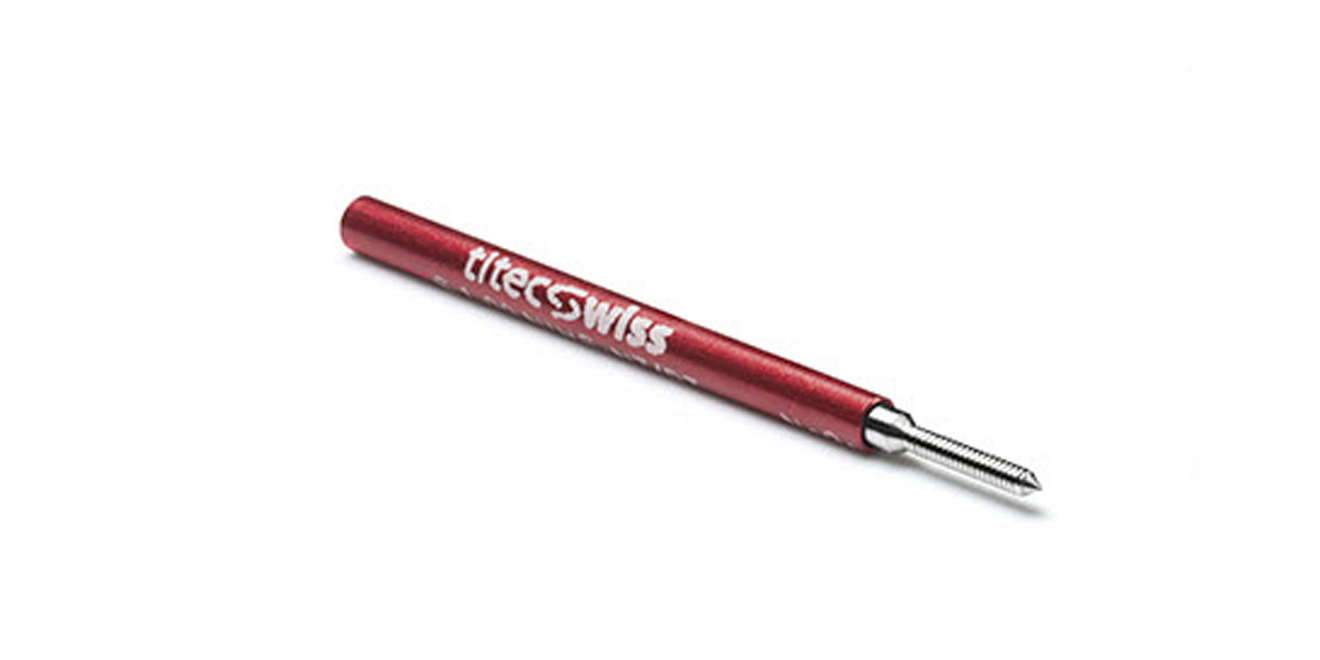 TITECSWISS 05-Art.08 — Micro Thread Plug Gauge