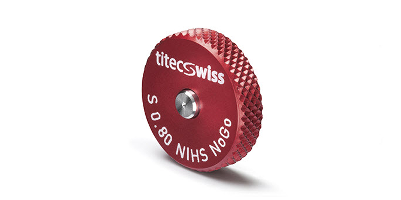 TITECSWISS 05-Art.10 — Micro Thread Ring Gauge