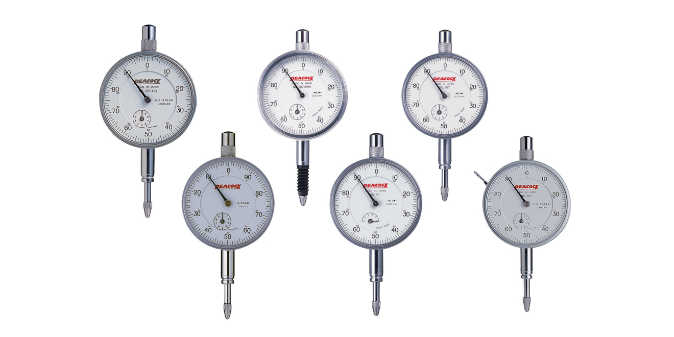 PEACOCK G-2.4N G type dial thickness gauge