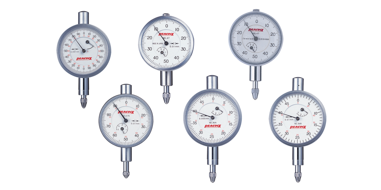 PEACOCK G-2.4N G type dial thickness gauge