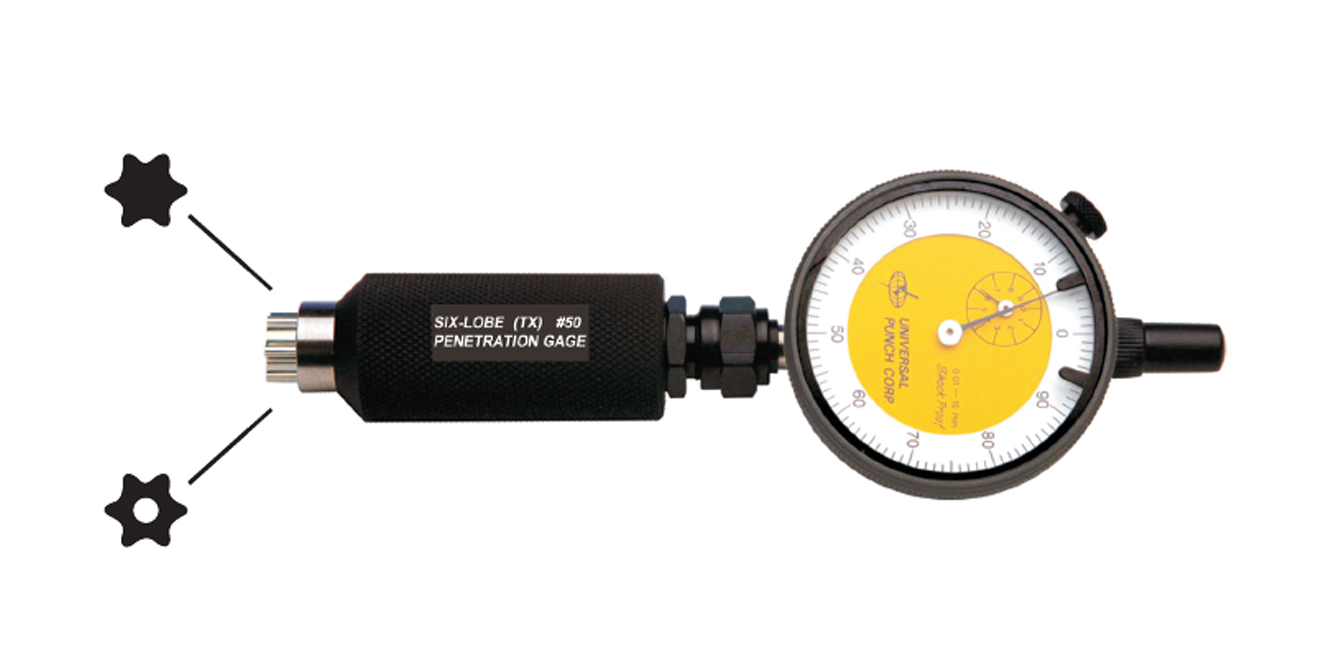 UNIVERSAL 20-1182-01 — Standard star depth gauge