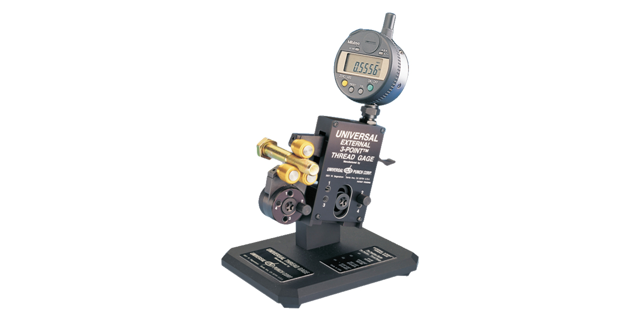 UNIVERSAL 07-External 3-POINT Thread Gage-01 — Three – Point External Thread Gauge
