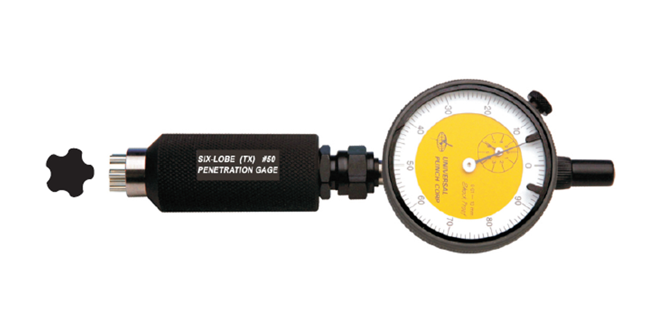 UNIVERSAL 28-1280-01 — Powerful Star Depth Gauge