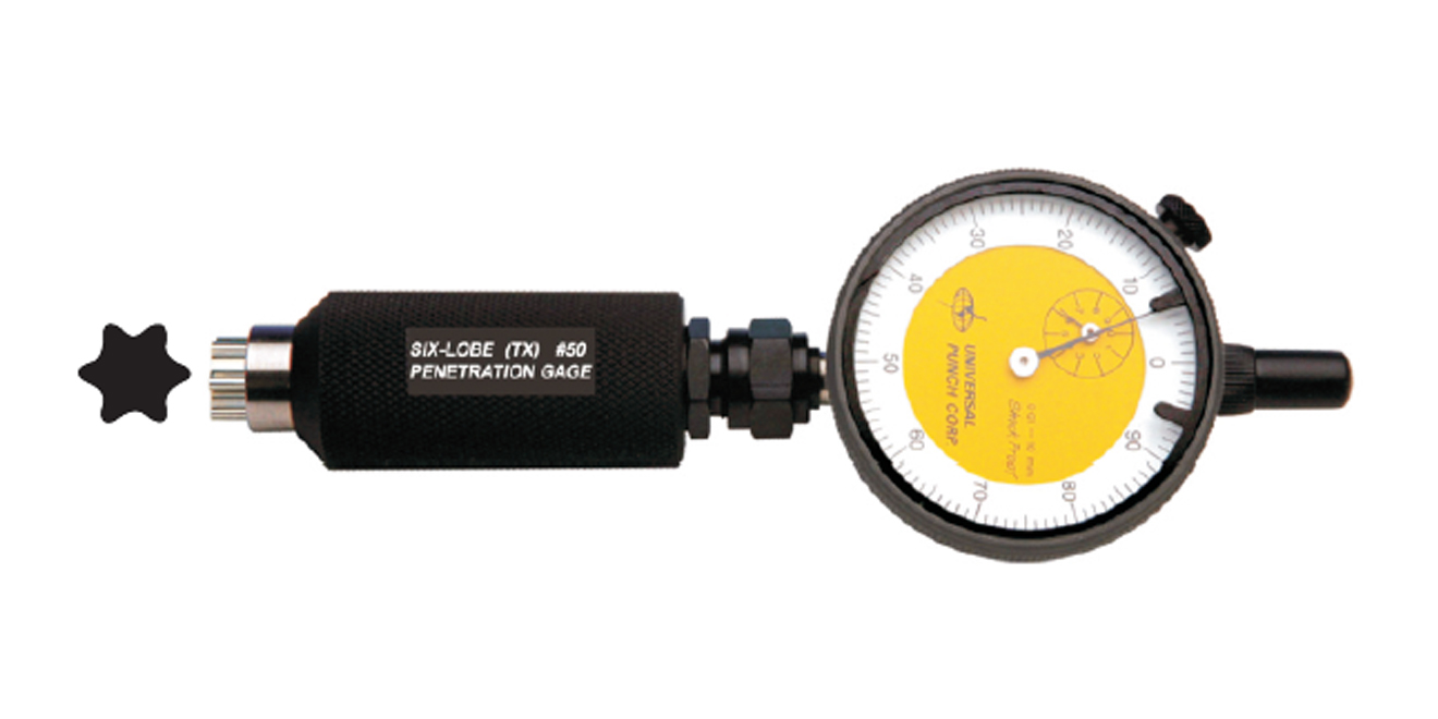 UNIVERSAL 32-1191-01 — Standard star depth gauge