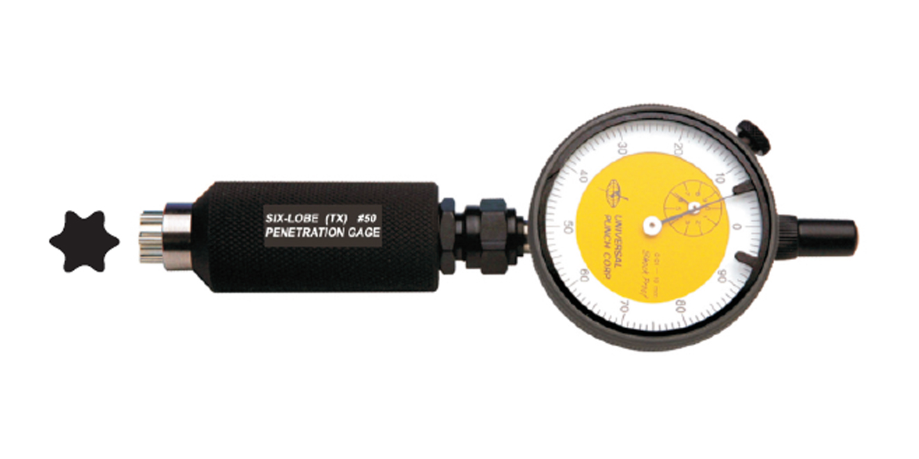 UNIVERSAL 33-1192-01 — Standard star depth gauge
